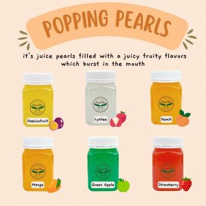 Popping Pearls